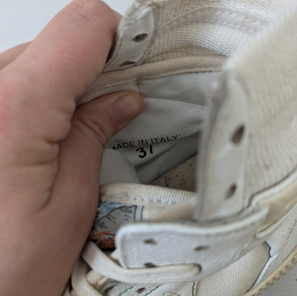 Off-White Off-Court 3.0 White Mens Size 37 US 6.5 Sneaker Running Shoe - Picture 8 of 8